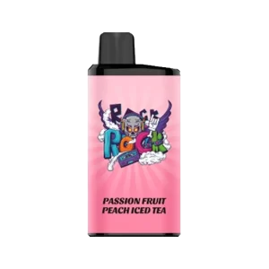 Passion Fruit Peach Ice Tea