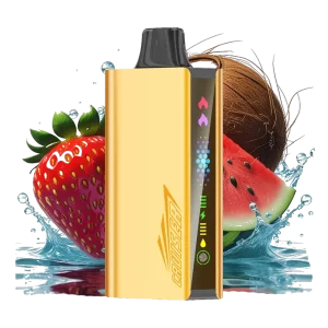 Strawberry Coconut Watermelon